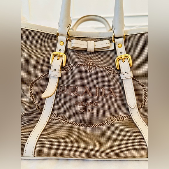 Authentic multi style Prada shoulder/hand bag Milano with great condition. - Picture 9 of 9